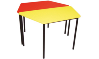 Shaped tables